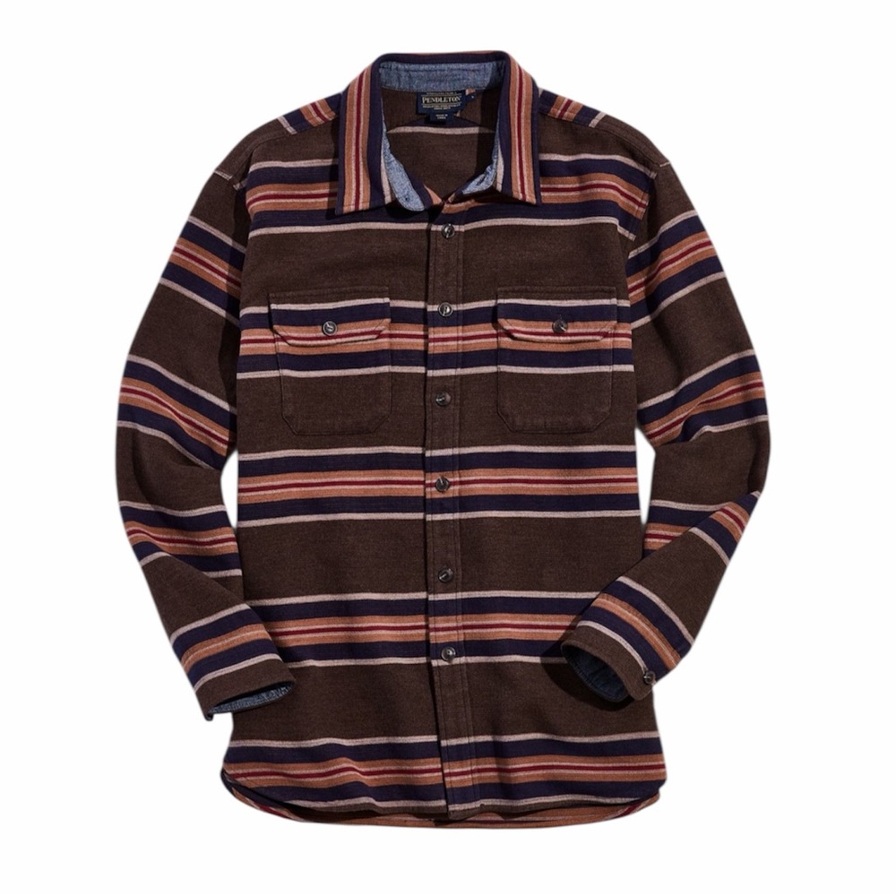 Pendleton Blanket Stripe Button-Down Shirt (Men’s)